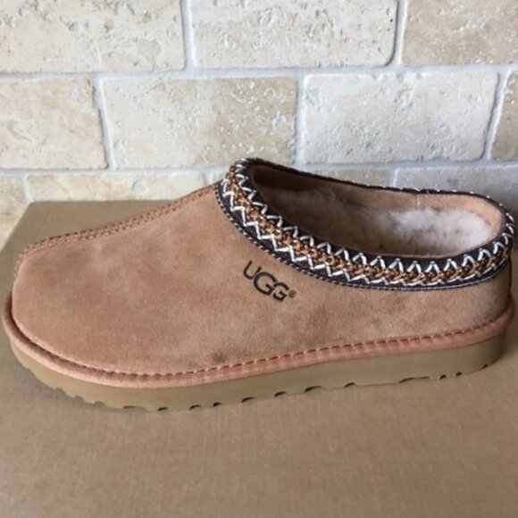 UGG Australia Tasman Chestnut Suede Slipper - Picture 3 of 6